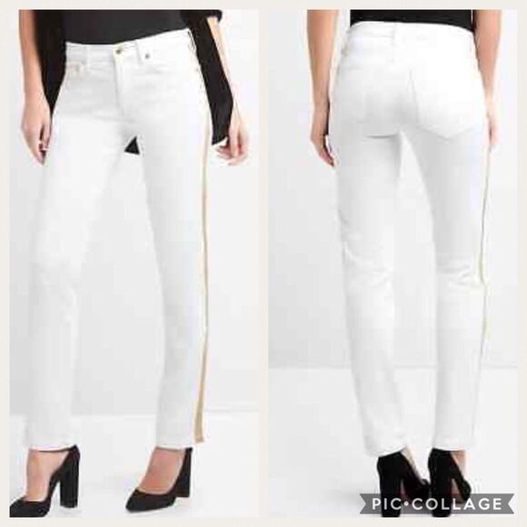 Gap Mid Rise Classic Straight Jeans Sz 30R - Picture 1 of 7